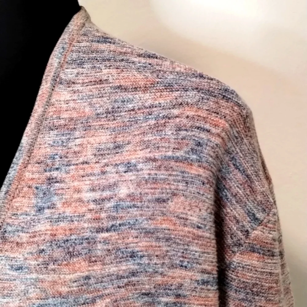 Madewell open multicolored cardigan Sz XS Great condition